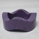 Sinus ashtray purple Walter Zeischegg Helit