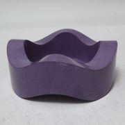 Cendrier Sinus violet Walter Zeischegg Helit