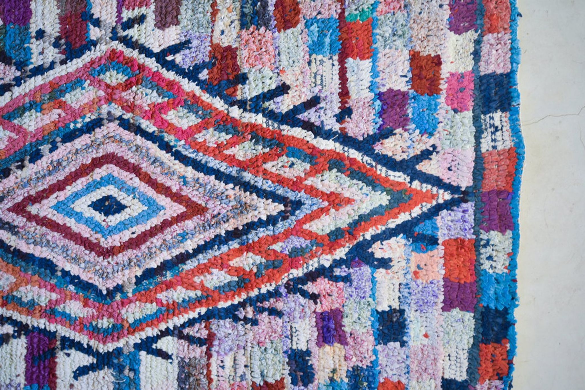 Carpet boucherouite 65x170cm