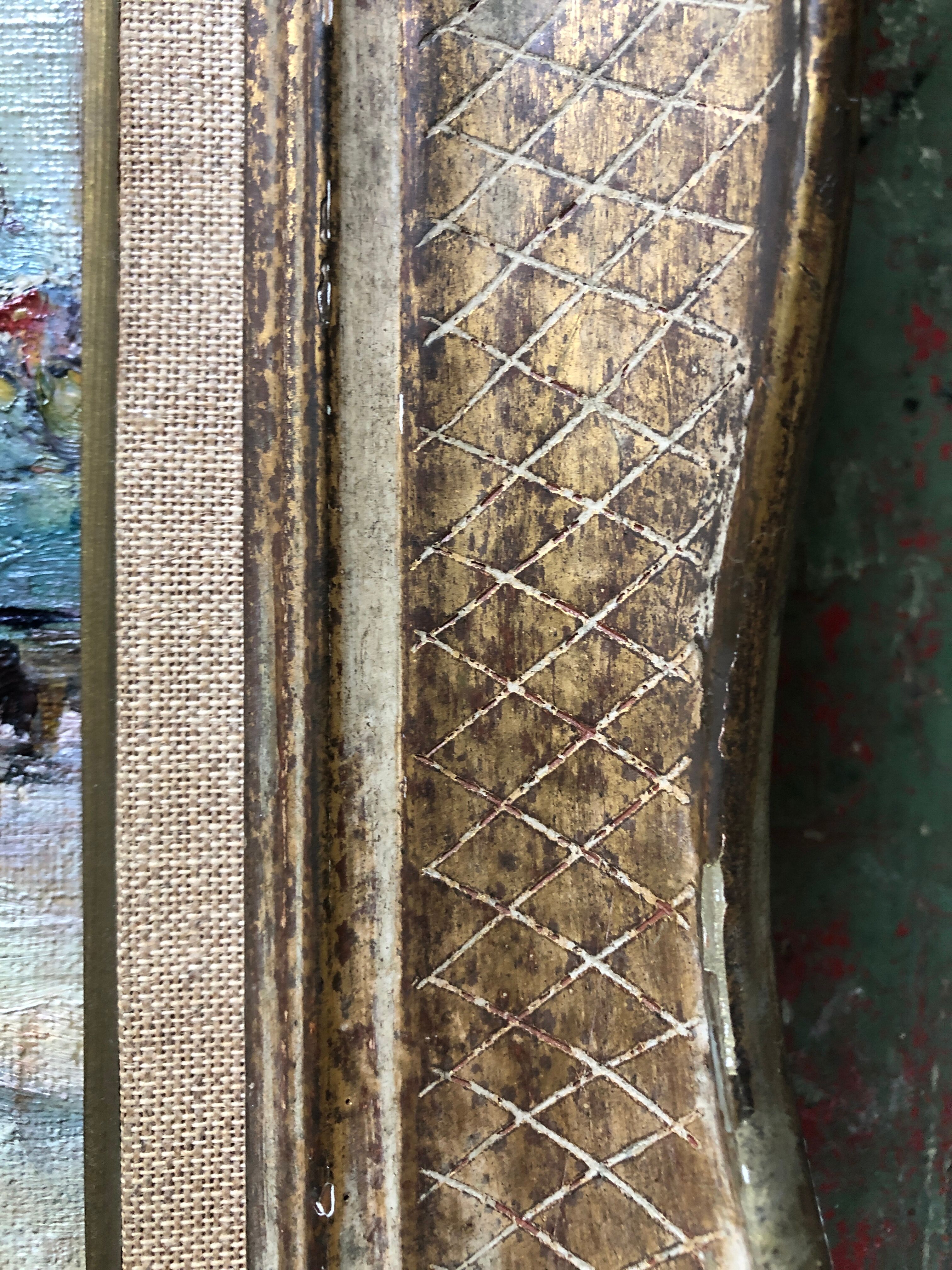 Provençal market painting