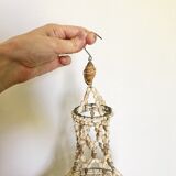 Vintage shell hanging from the 70s