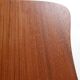 Set of 3 asymmetrical teak nesting tables / side tables / Mid Century Danish Modern Design / 1950s / 1960s