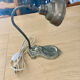Old swan-neck desk lamp