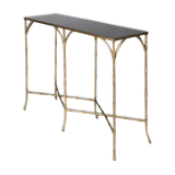 6-foot bamboo console