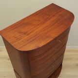 Commode en acajou, design danois, années 1960, production : Danemark