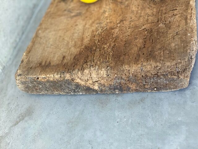 Wooden cutting board