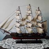 Model ship fragata siglo XVIII