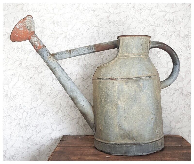 Zinc watering can