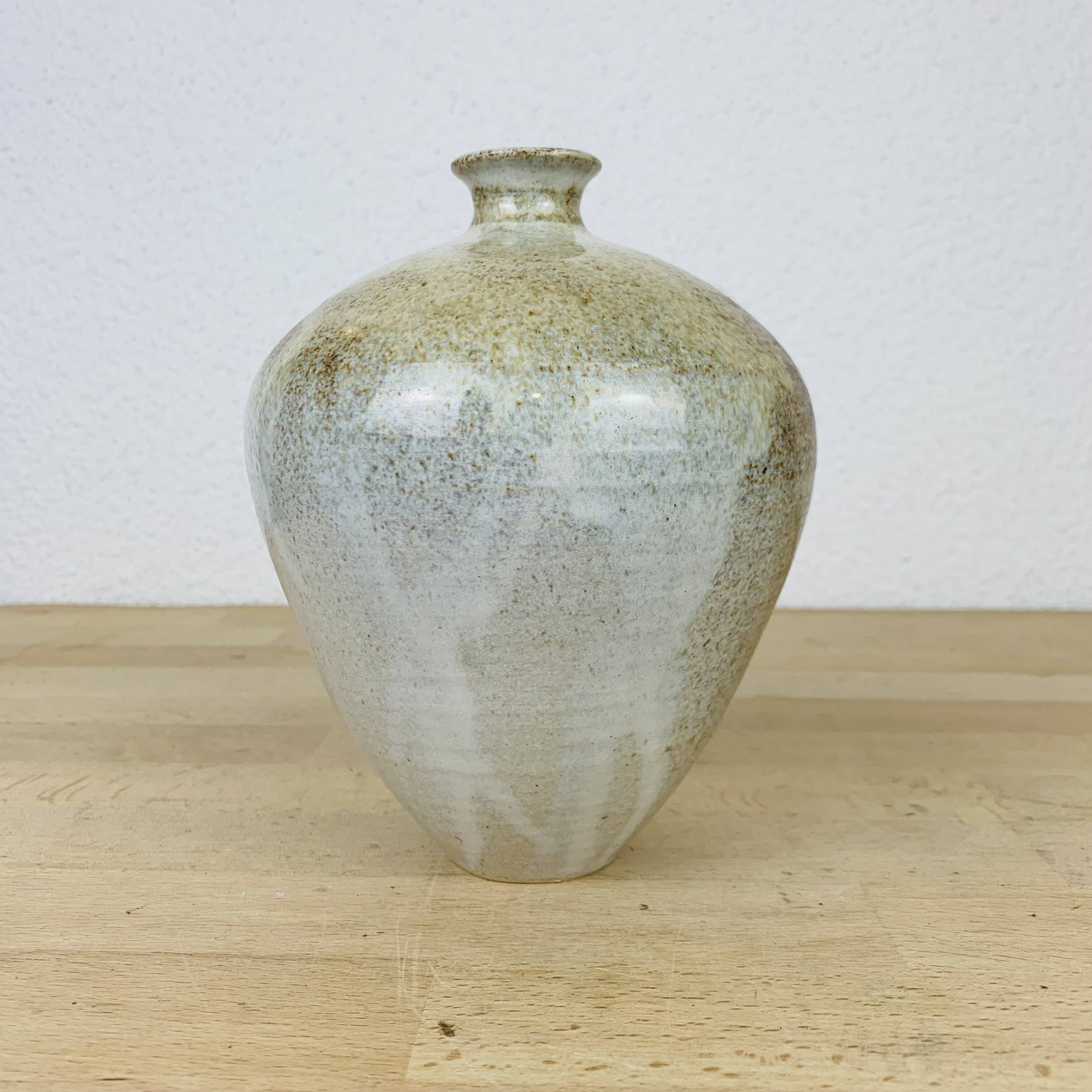 Vintage stoneware vase