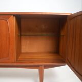 Norwegian sideboard 'Tom' designed by Rastad & Relling for Bahus, 1960s