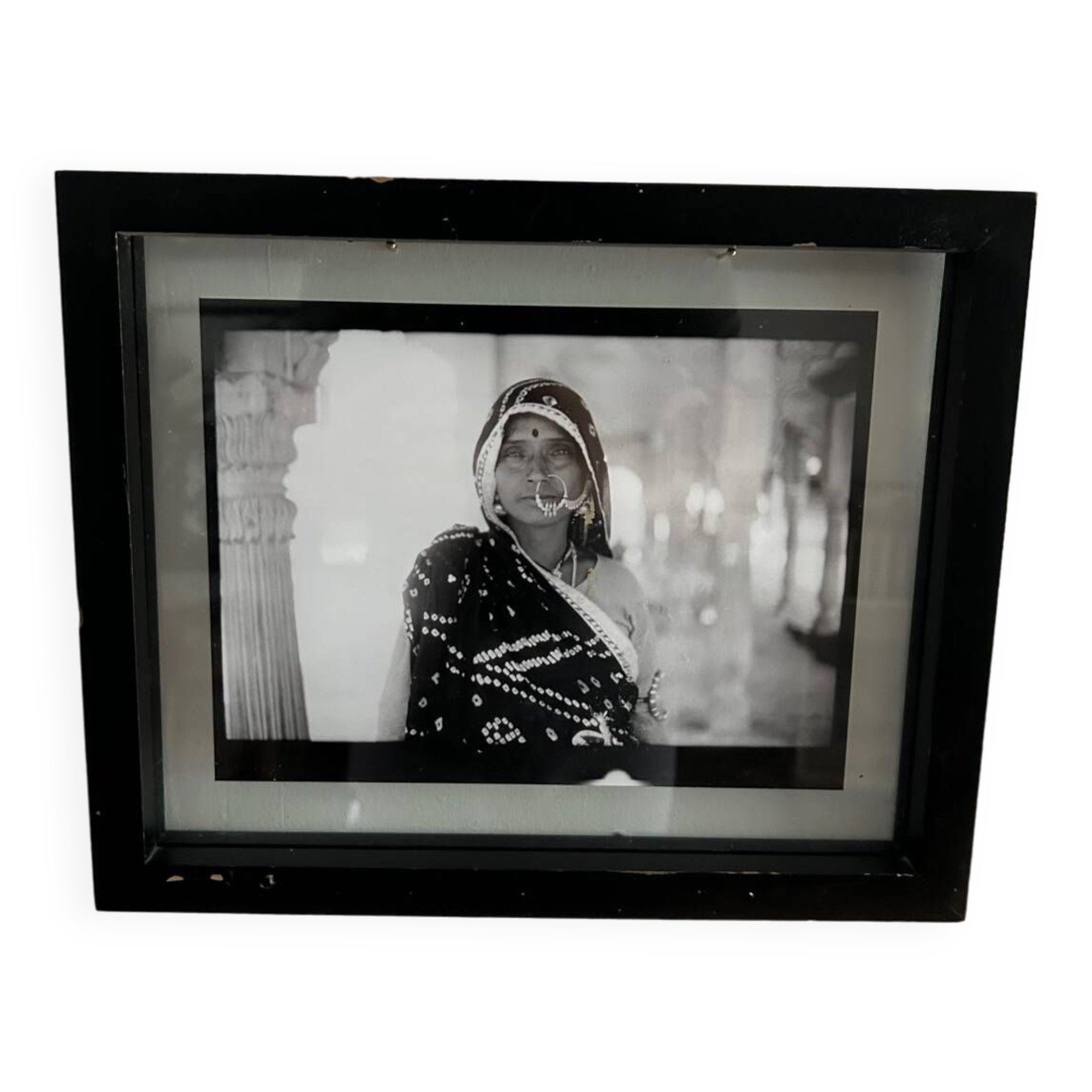 Photograph by Marc Lafond / Indian woman