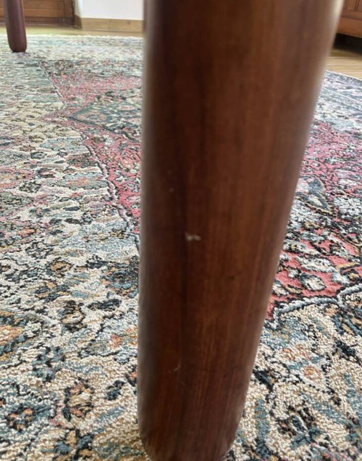 KONDOR dining table, teak, German, 1960/70