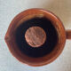 Glazed stoneware jug