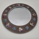 Ceramic Mirror Mari Simmulson Floral Decor/ Scandinavian Design