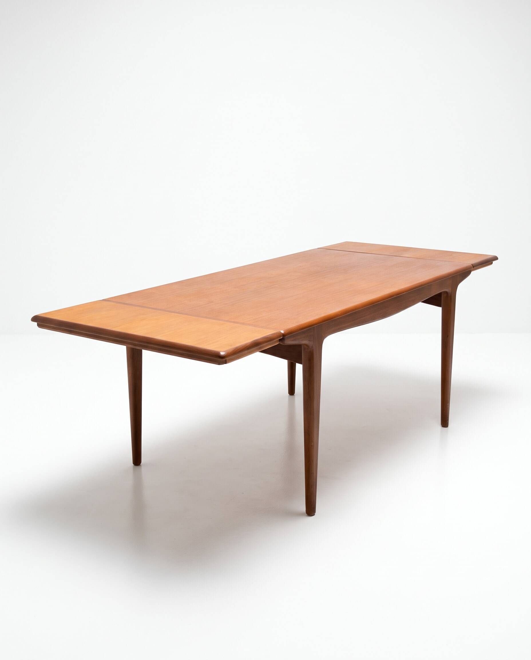 Table extensible scandinave - Johannes Andersen - 1960