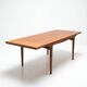 Table extensible scandinave - Johannes Andersen - 1960