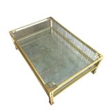 Large vintage coffee table maison valenti