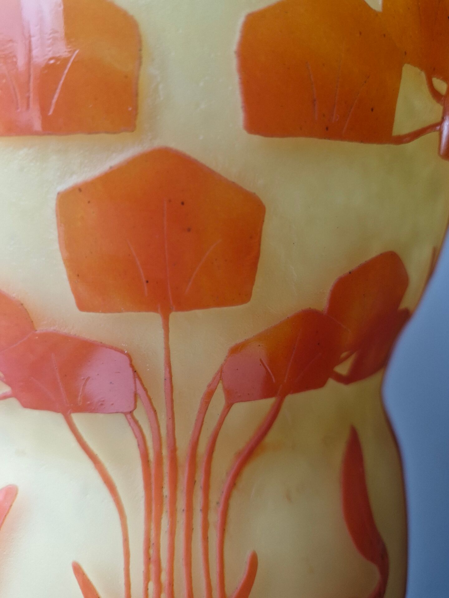 Vase The French Glass