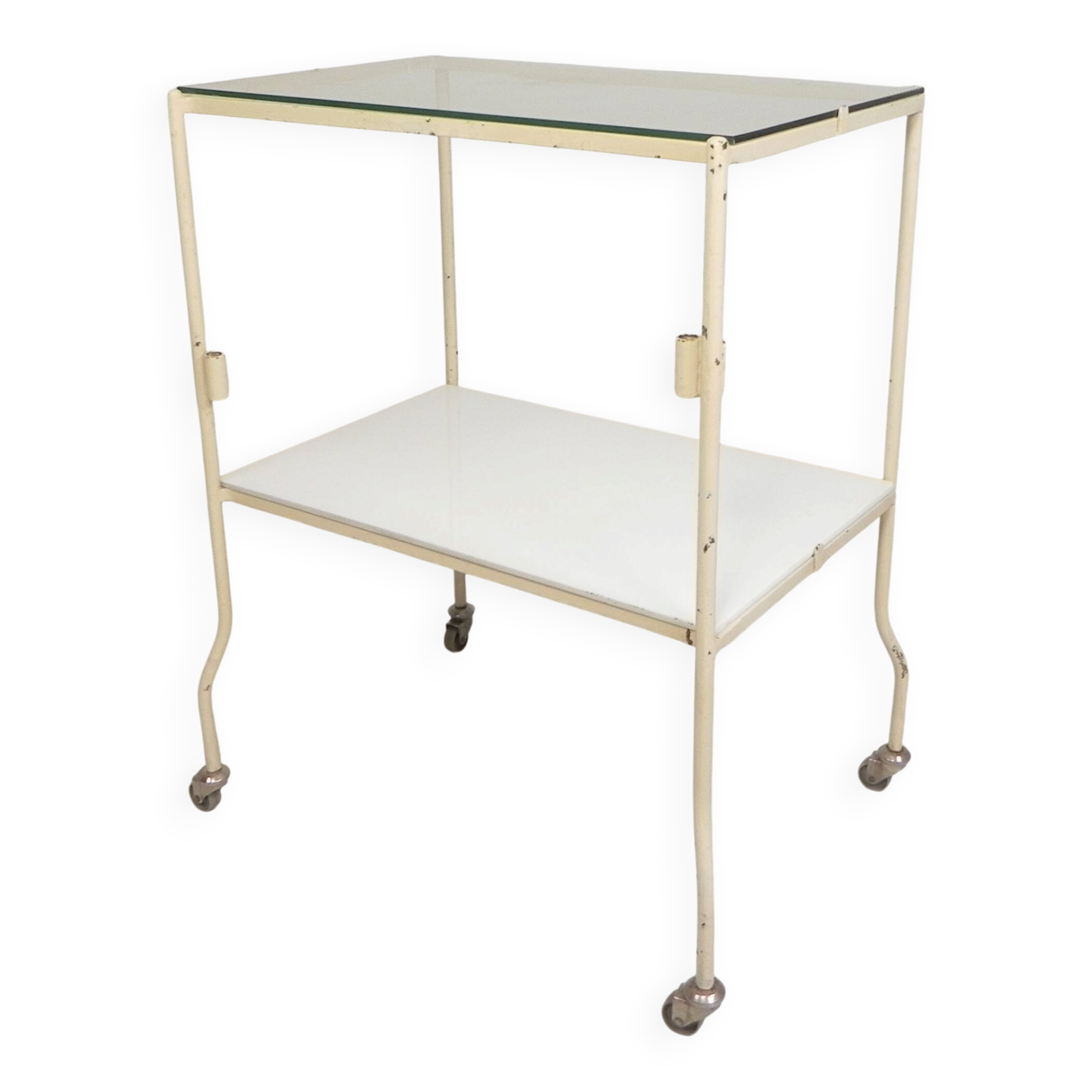 Industrial service trolley, hospital trolley, 1950s