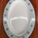 Dish, ravier in vintage earthenware