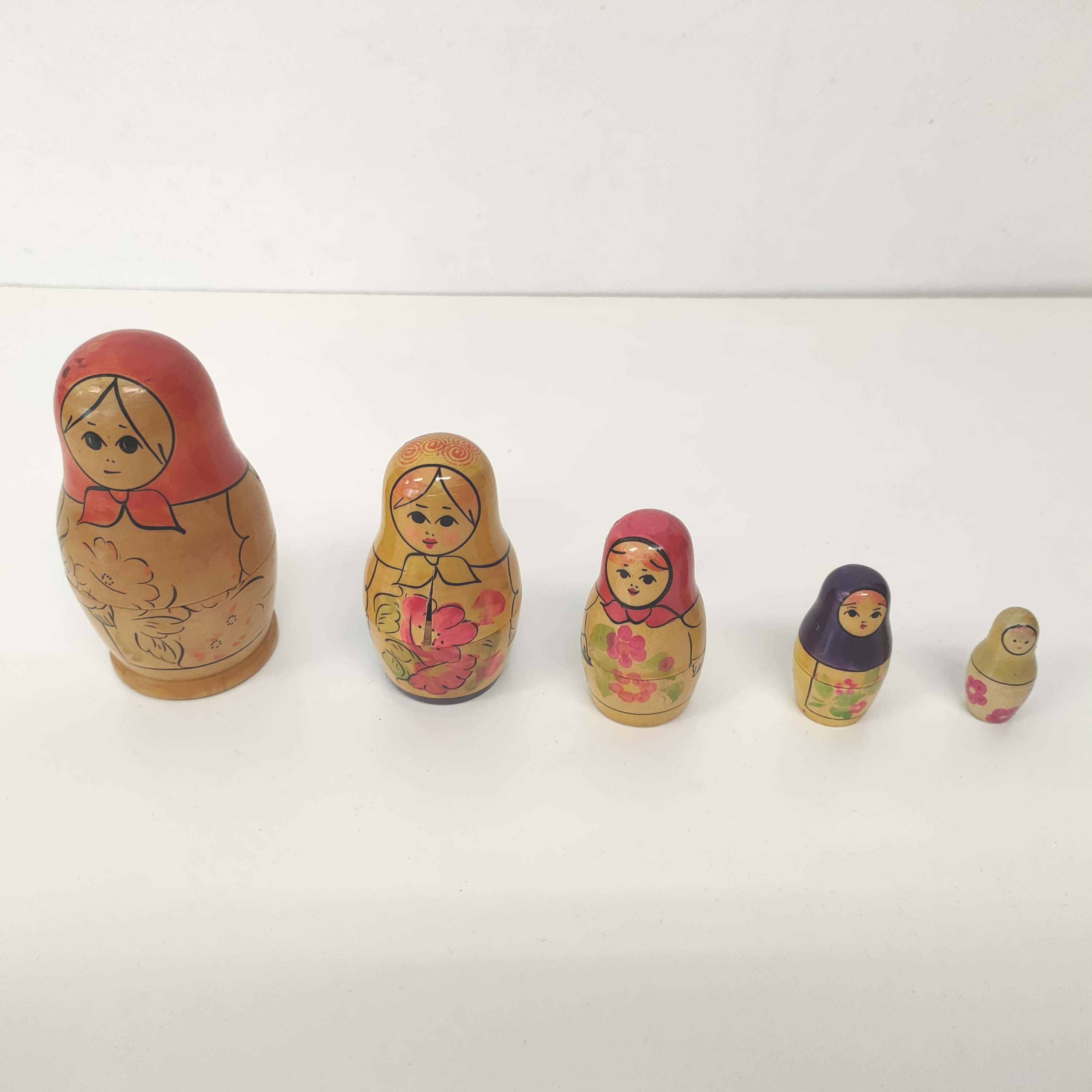Russian dolls gigognes matriochka