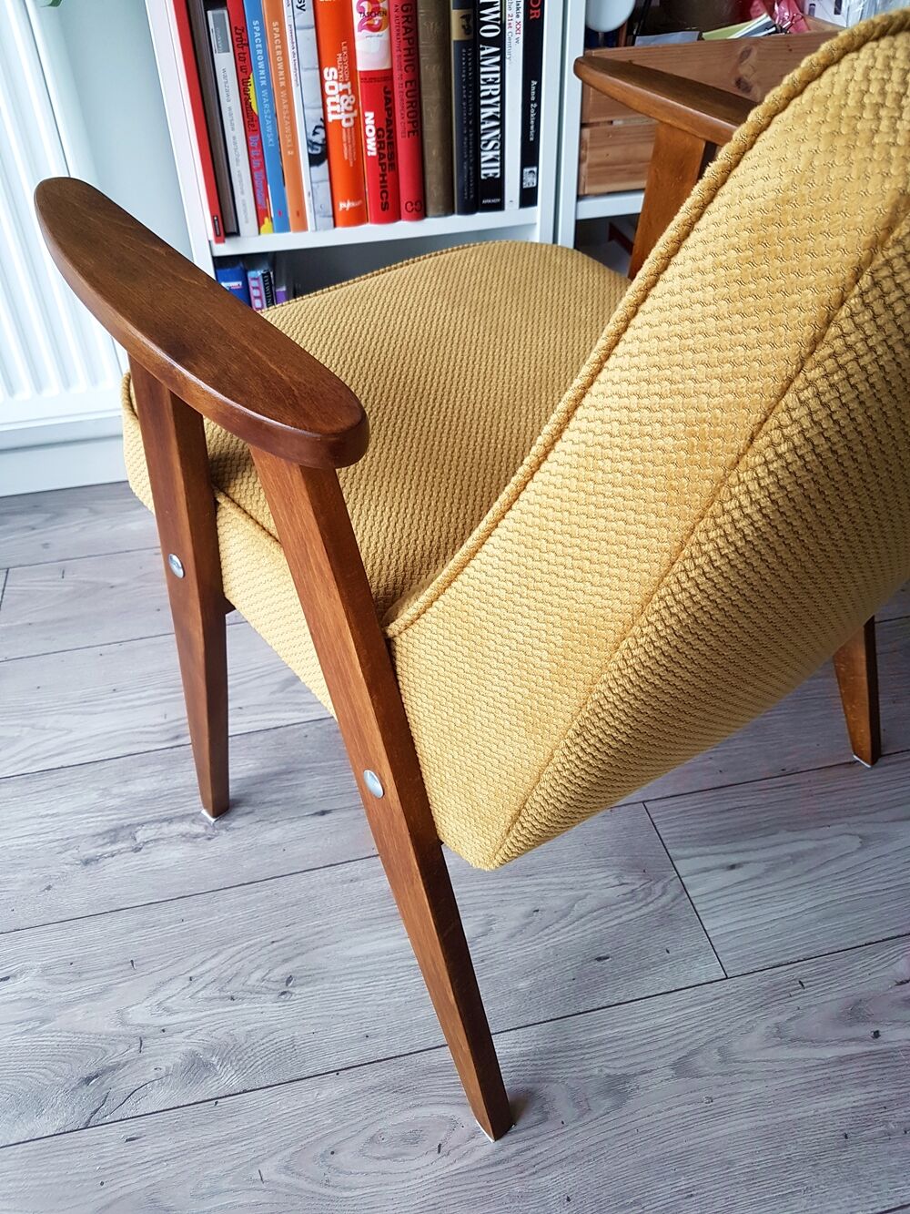 Polish armchair from Józef Chierowski  1962