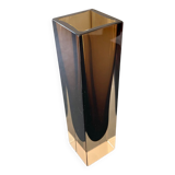 Murano sommerso vase