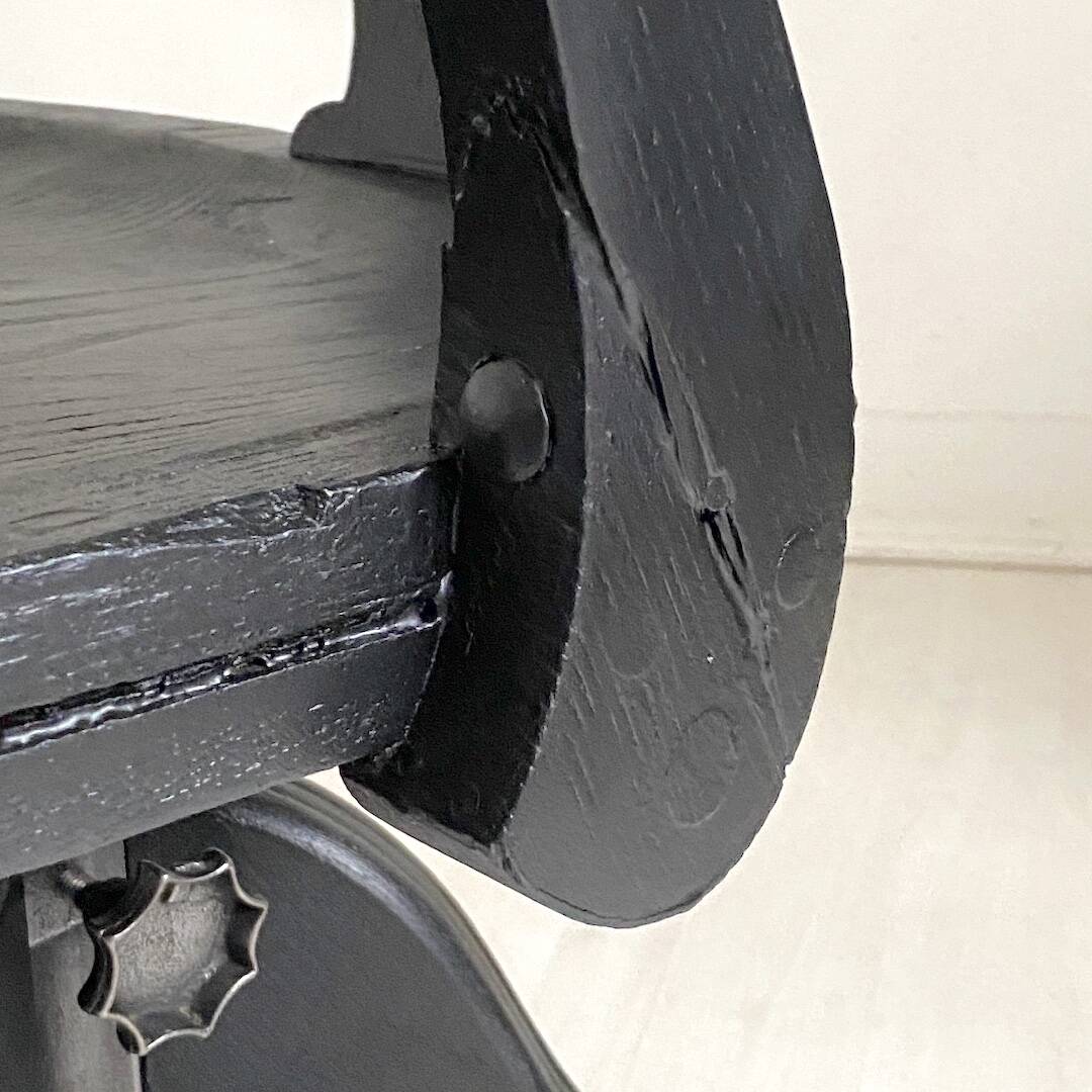 American office chair from the late 19th century