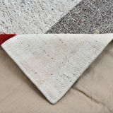 Bohemian vintage kilim rug 212x307cm