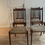 Set of 4 Scandinavian chairs