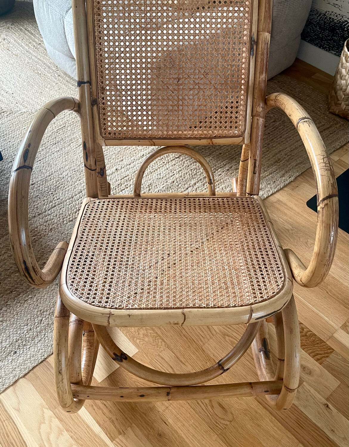 1960 rocking chair.