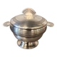 Art Deco silver-plated bonbonnière