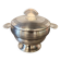 Art Deco silver-plated bonbonnière