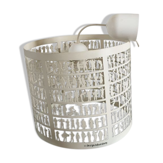 Abat-jour lustre Habitat