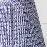 Antique Delft Style Blue and White Ceramic Table Lamp by Samson, circa 1880-1910