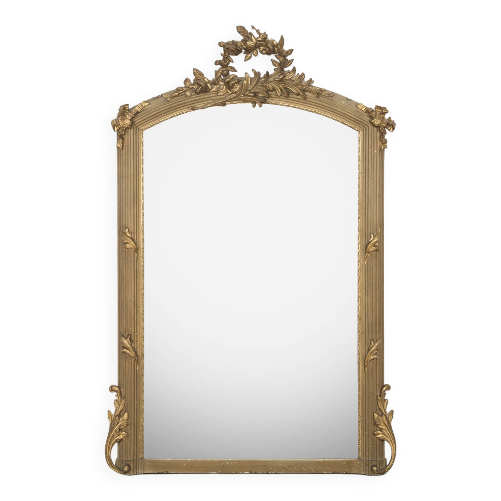 Miroir ancien français Louis XVI
