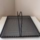 Perforated metal serving tray