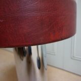 Vintage Belgian Art Deco Style Bar Stools from Frava, 1950s, Set of 4