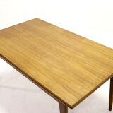 Table à manger design danois en teck extensible des années 1960