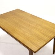 Table à manger design danois en teck extensible des années 1960