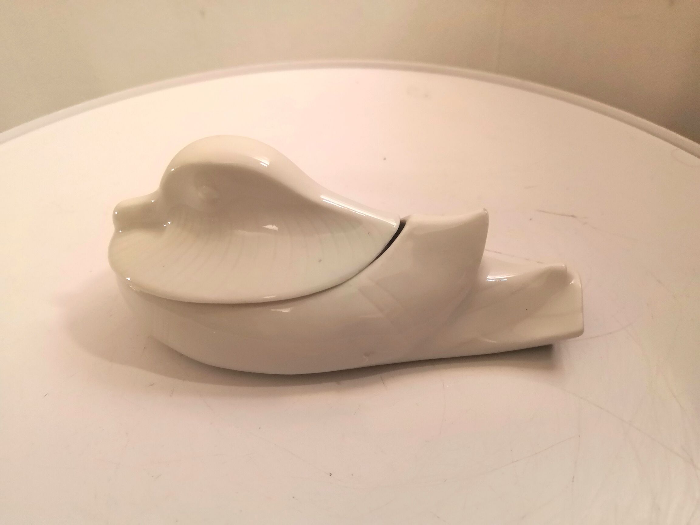 Mustard ceramics by Edouard Marcel Sandoz for Haviland