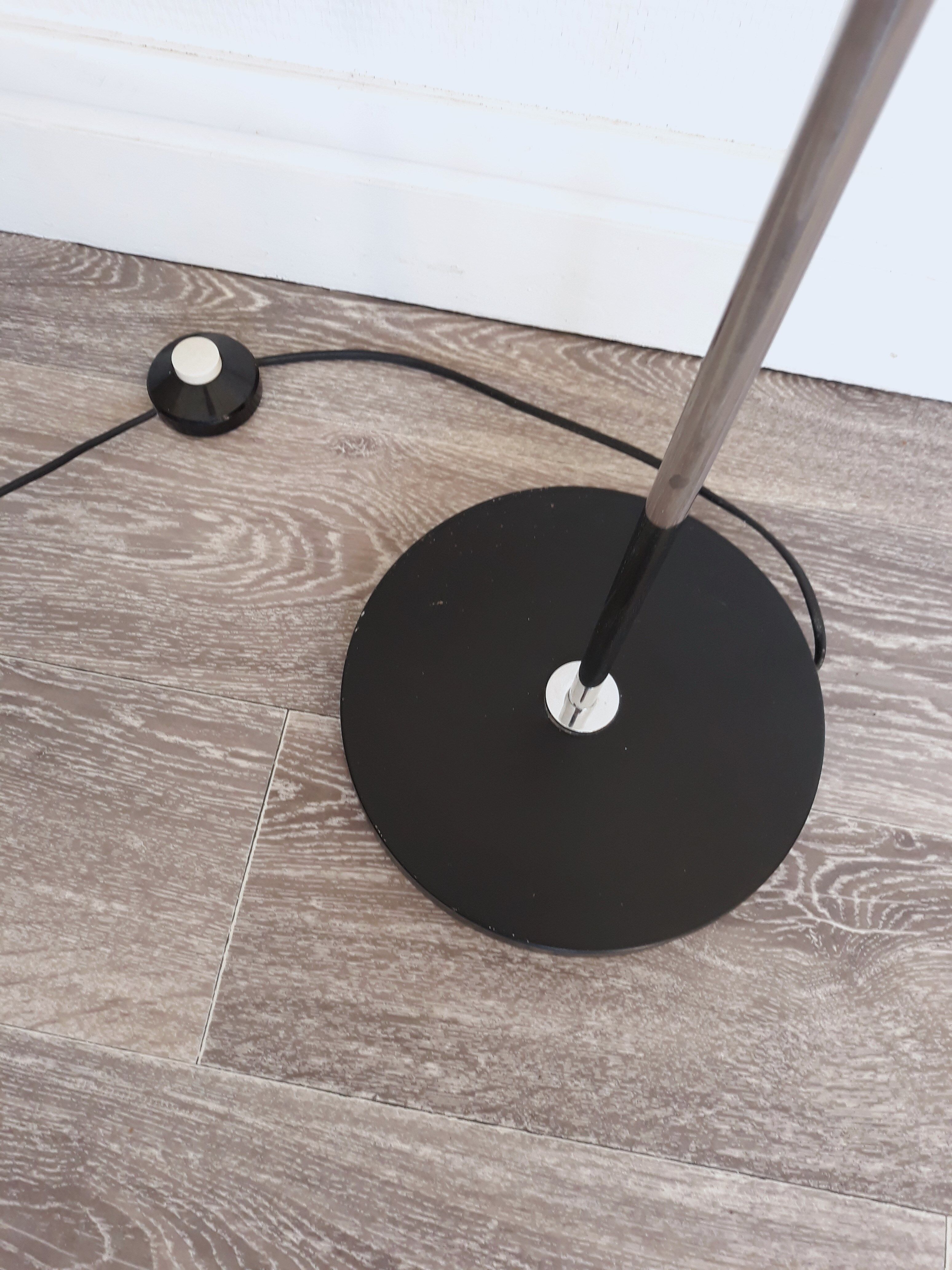 Lampadaire par Koch & Lawy pour Omi, space age  1970