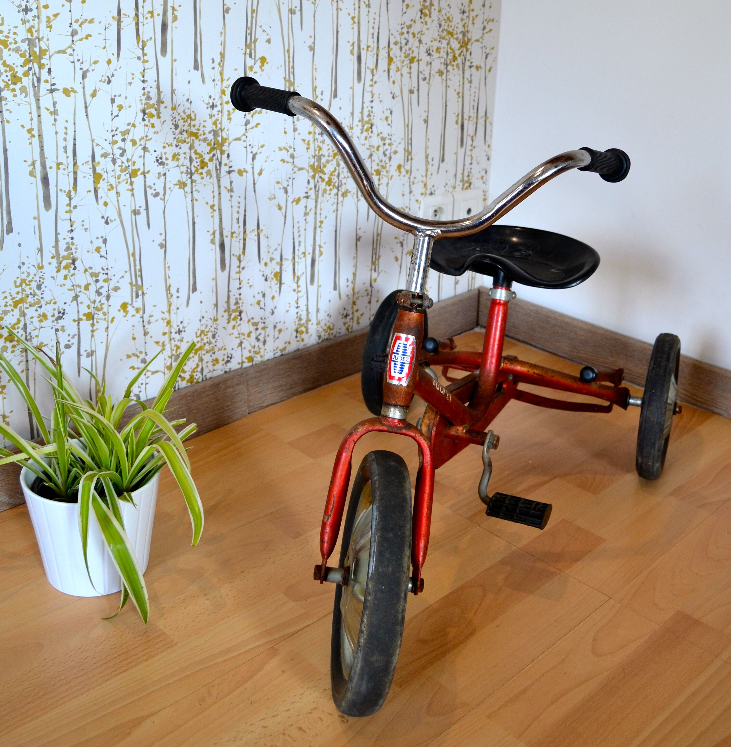 Tricycle JOCKEY , de la marque JUDEZ , VINTAGE Selency