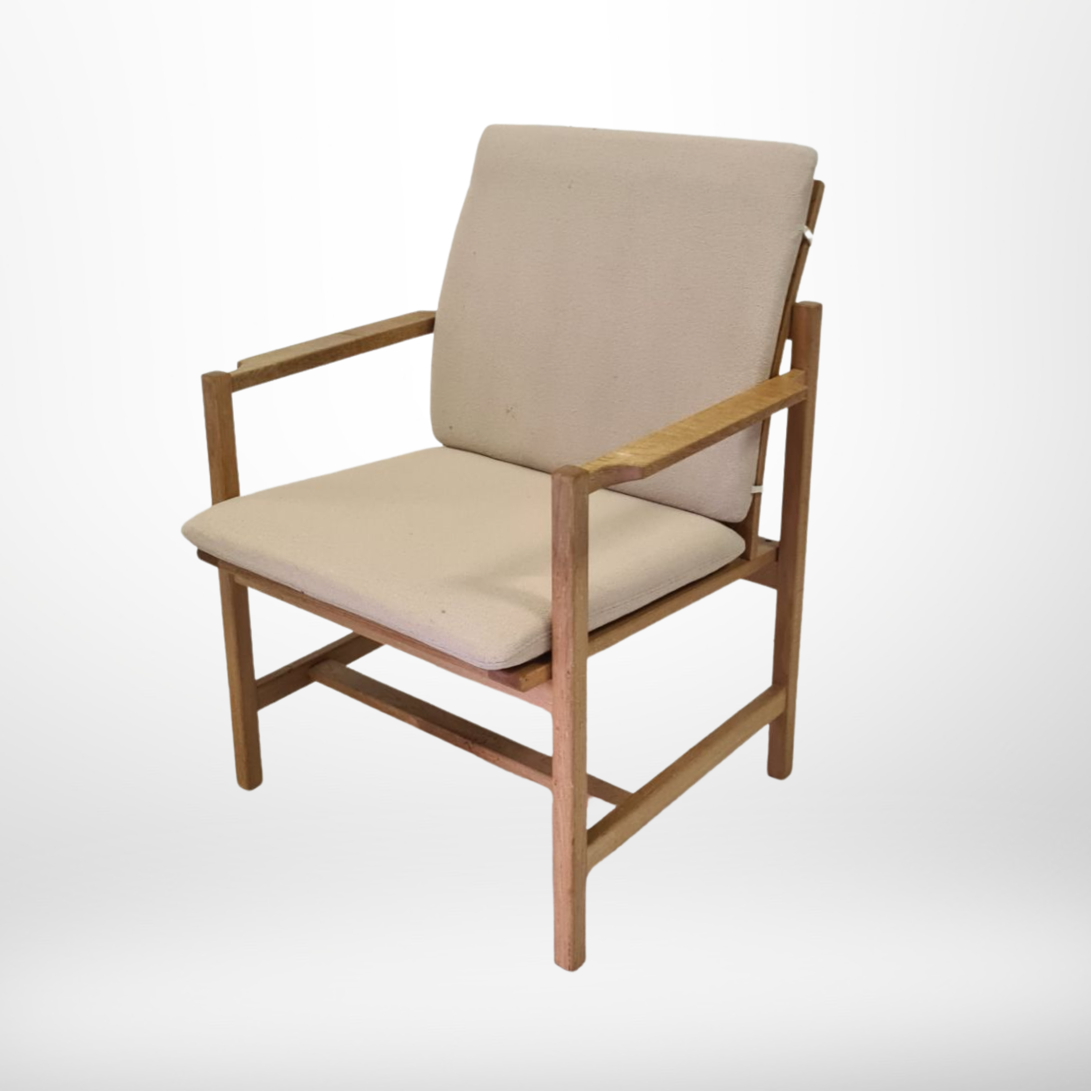 Model 3233 armchair by Børge Mogensen for Fredericia, Denmark 1950s