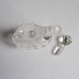 Crystal carafe with cap