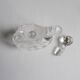 Crystal carafe with cap
