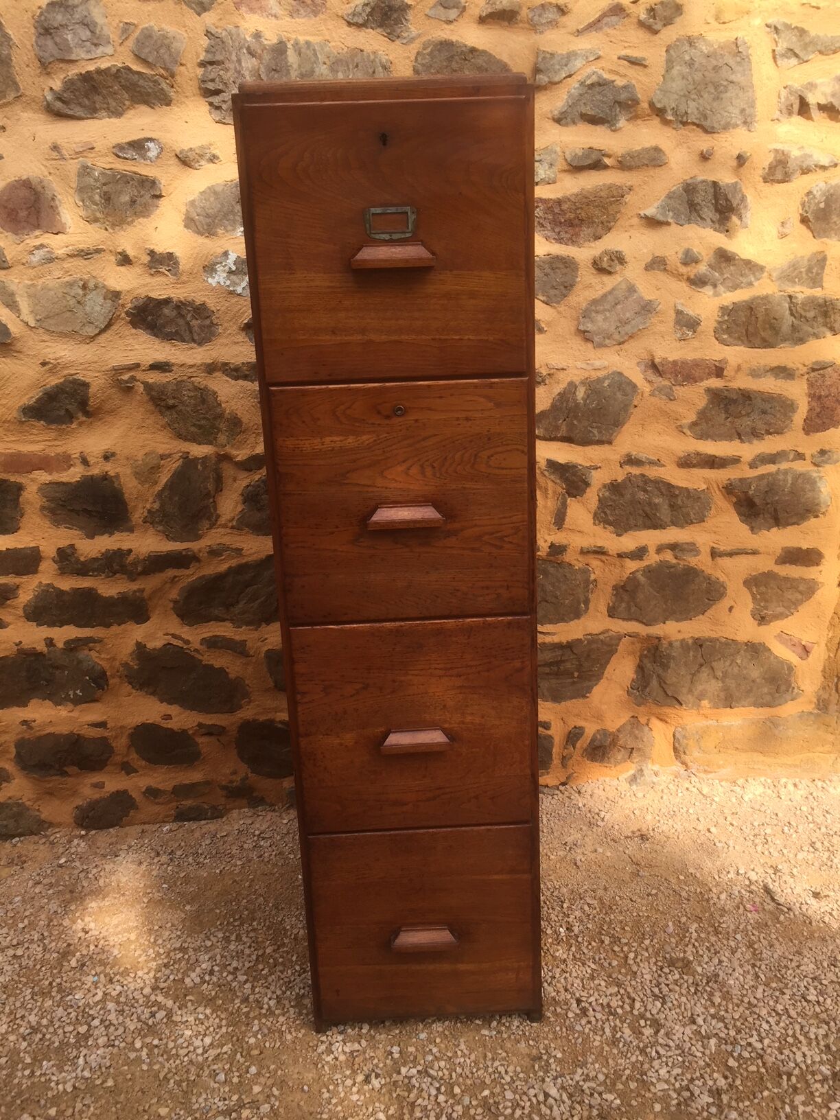 Storage cabinet in oak wood  1940