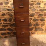 Storage cabinet in oak wood  1940