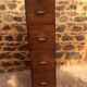 Storage cabinet in oak wood  1940