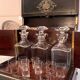 Liquor cellar Napoleon III Baccarat